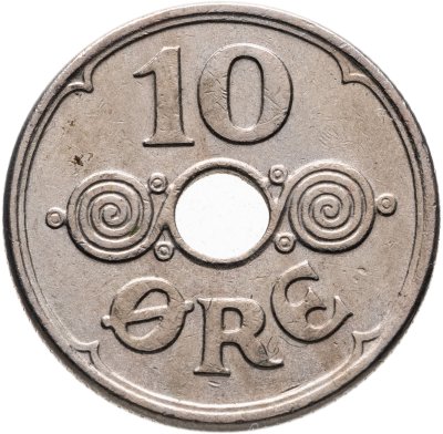 купить Дания 10 эре (ore) 1937