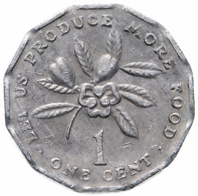 купить Ямайка 1 цент (cent) 1975-1996, случайная дата