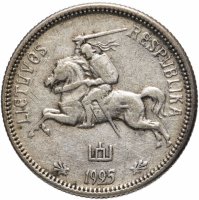 купить Литва 2 лита 1925