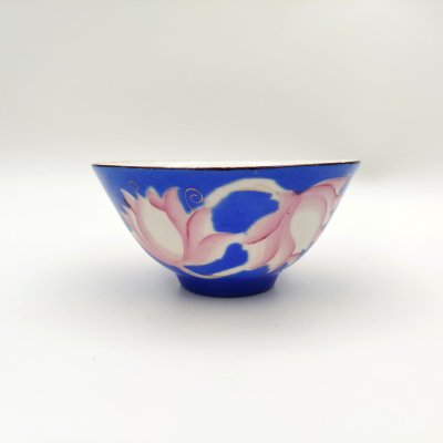 купить Пиала, фарфор, крытье, роспись, Первомайский фарфоровый завод (Песочное), фарфор, крытье, роспись, Первомайский фарфоровый завод (Песочное), СССР, 1934-1946 гг.
