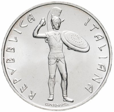 купить Италия 500 лир 1985 "Год этрусской культуры"