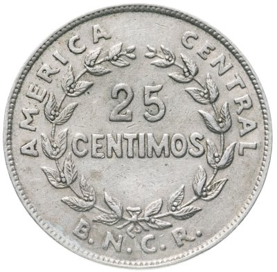 купить Коста-Рика 25 сентимо (centimos) 1948