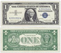 купить США 1 доллар 1957A (Pick 419A)