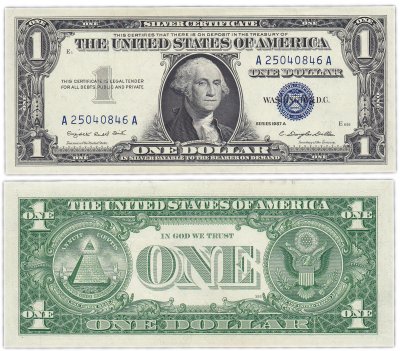 купить США 1 доллар 1957A (Pick 419A)