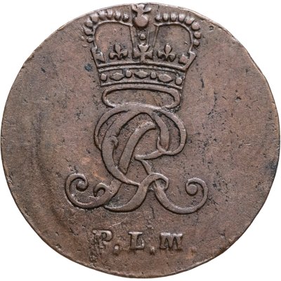 купить Брауншвейг-Люнебург 1 пфенниг (pfenning) 1794