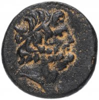 купить Сирия, Антиохия-на-Оронте, квази-автономная чеканка, 100-200 годы, AE16. (Асклепий/Эскулап) бог медицины.