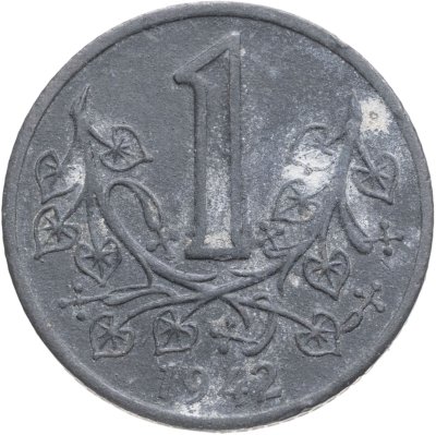 купить Богемия и Моравия 1 крона 1942