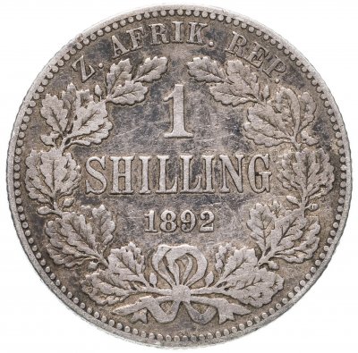 купить ЮАР (Трансвааль) 1 шиллинг (shilling) 1892