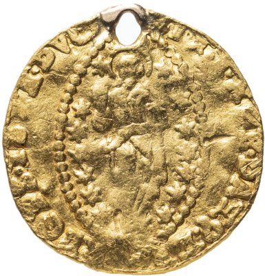 купить Венеция, дож Доменико I Контарини (1659-1675 гг), Золотой Цехин.