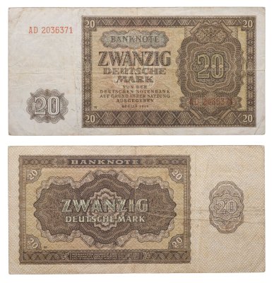 купить Германия 20 марок 1948
