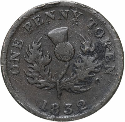 купить Канада, Новая Шотландия 1 пенни 1832