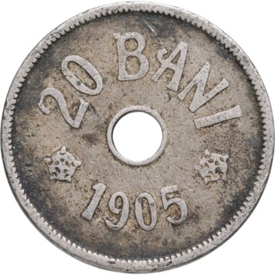 купить Румыния 20 банов (bani) 1905