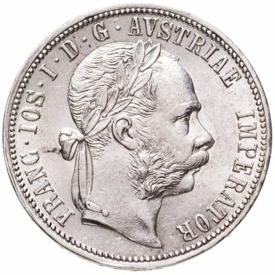 купить Австрия 1 флорин (florin) 1888
