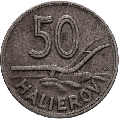 купить Словакия 50 геллеров 1941