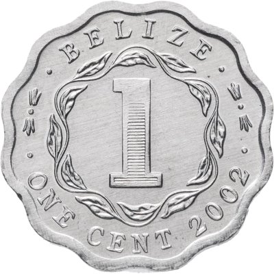 купить Белиз 1 цент (cent) 2002