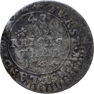 купить Мюнстер 1/48 талера 1745