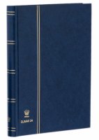 купить Кляссер для марок Importa 24 листа (48 страниц) формата A4 синий