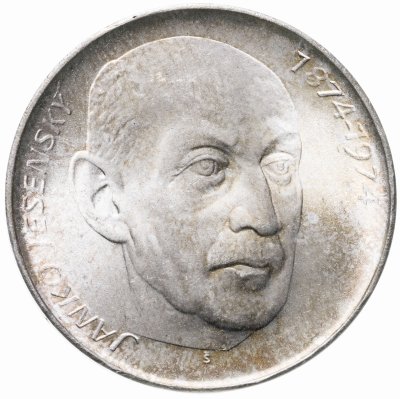 купить Чехословакия 50 крон (korun) 1974 "100 лет со дня рождения Янко Есенского"