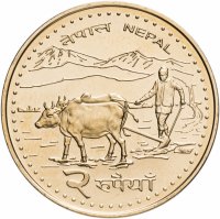 Купить Непал 2 рупии 2006