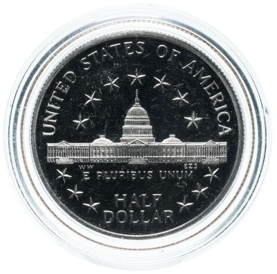 купить США 50 центов (half dollar) 1989 Proof Congress "200-летие Конгресса США"