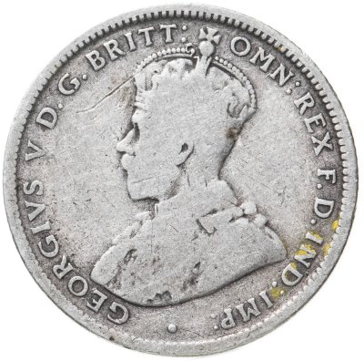 купить Австралия 1 шиллинг (shilling) 1914
