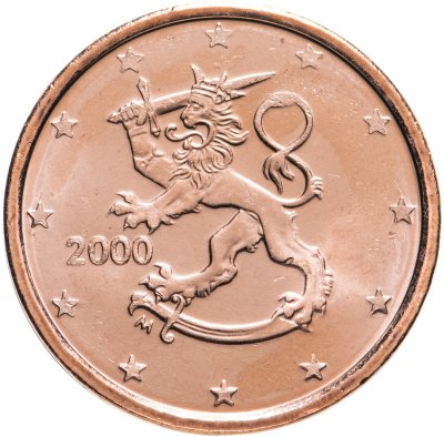 купить Финляндия 2 цента 2000