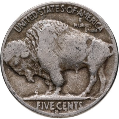 купить США 5 центов (cents) 1934 D Buffalo Nickel знак монетного двора: "D" - Денвер
