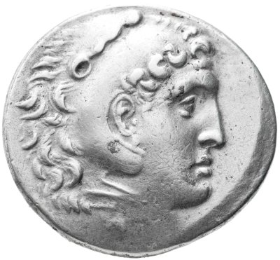 купить Македонское царство, Александр III Великий, 336-323 годы до Р.Х., Тетрадрахма. (Перге, Памфилия)