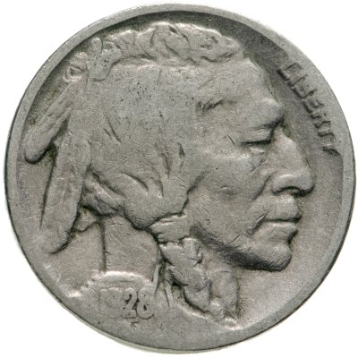 купить США 5 центов 1928 "Buffalo Nickel"
