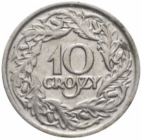 Купить 10 грошей 1923