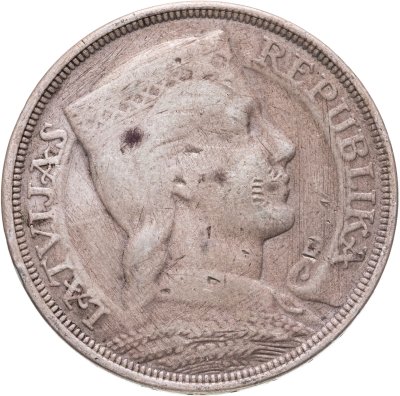 купить Латвия 5 латов (lati) 1929