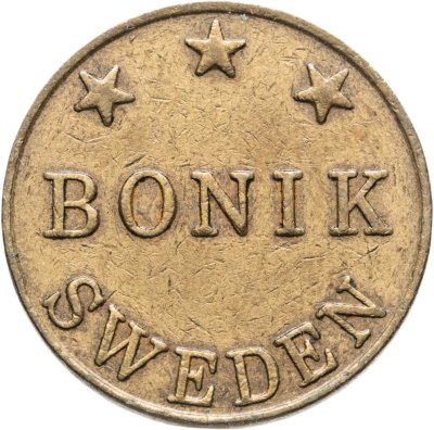 купить Швеция жетон "Bonik"