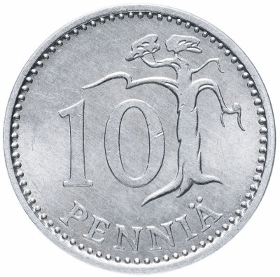 купить Финляндия 10 пенни 1984