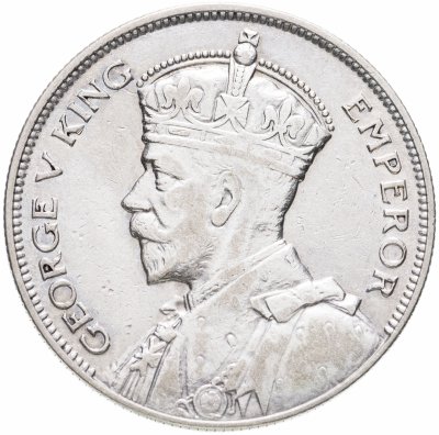 купить Новая Зеландия 1/2 кроны (crown) 1935