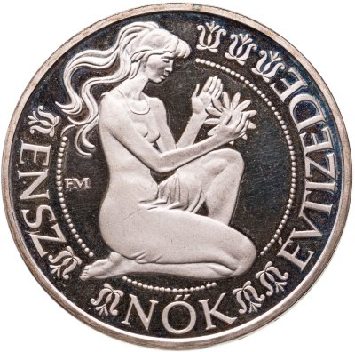 купить Венгрия 500 форинтов (forint) 1984 Организация Объединённых Наций - Десятилетие женщин