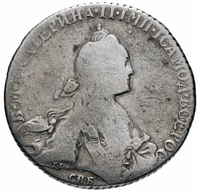 купить 1 рубль 1769 СПБ-TI-СА
