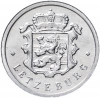 Купить Люксембург 25 сантимов (centimes) 1963