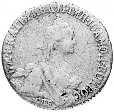 купить 20 копеек 1770 СПБ-TI