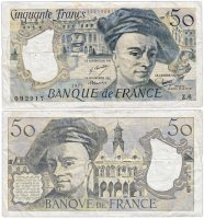 купить Франция 50 франков 1977 (Pick 152a)