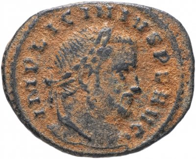купить Римская империя, Лициний I, 308-324 годы, нуммий.