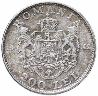 купить Румыния 200 леев 1942