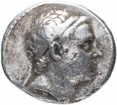 купить Селевкиды, Антиох III Великий, 223-187 годы до Р.Х., тетрадрахма.