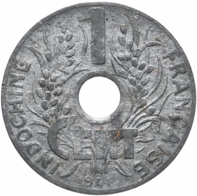 купить Французский Индокитай 1 сантим (centime) 1941