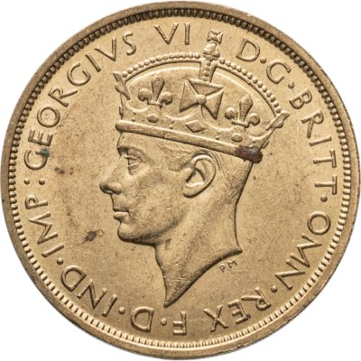 купить Британская Западная Африка 2 шиллинга (shillings) 1942 KN