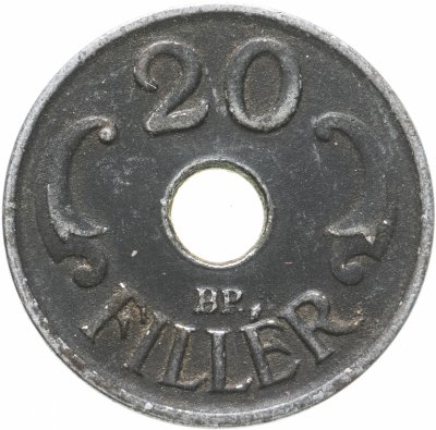 купить Венгрия 20 филлеров (filler) 1941