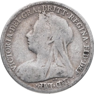 купить Великобритания 6 пенсов (pence) 1898