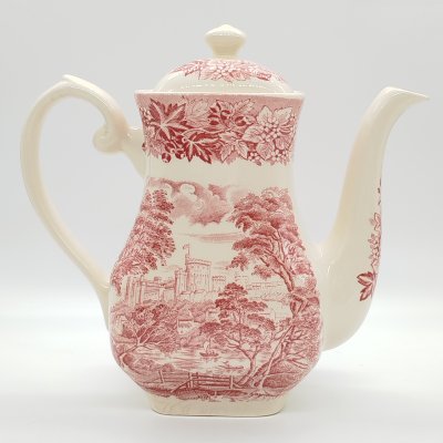 купить Кофейник из серии "Castles" ("Замки"), фаянс, деколь, Johnson Brothers, Великобритания, 1973-1990 гг.