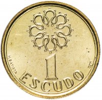 Купить Португалия 1 эскудо (escudo) 1995