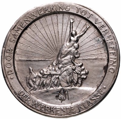 купить Бельгия, Гент, хлебный жетон 5 франков 1921
