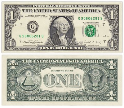 купить США 1 доллар 1988A (Pick 480b) G-Чикаго